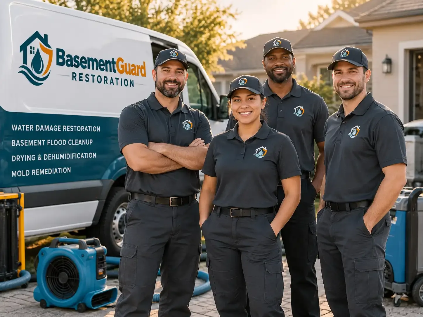 Basement Water Damage Restoration company in Russellville, OH