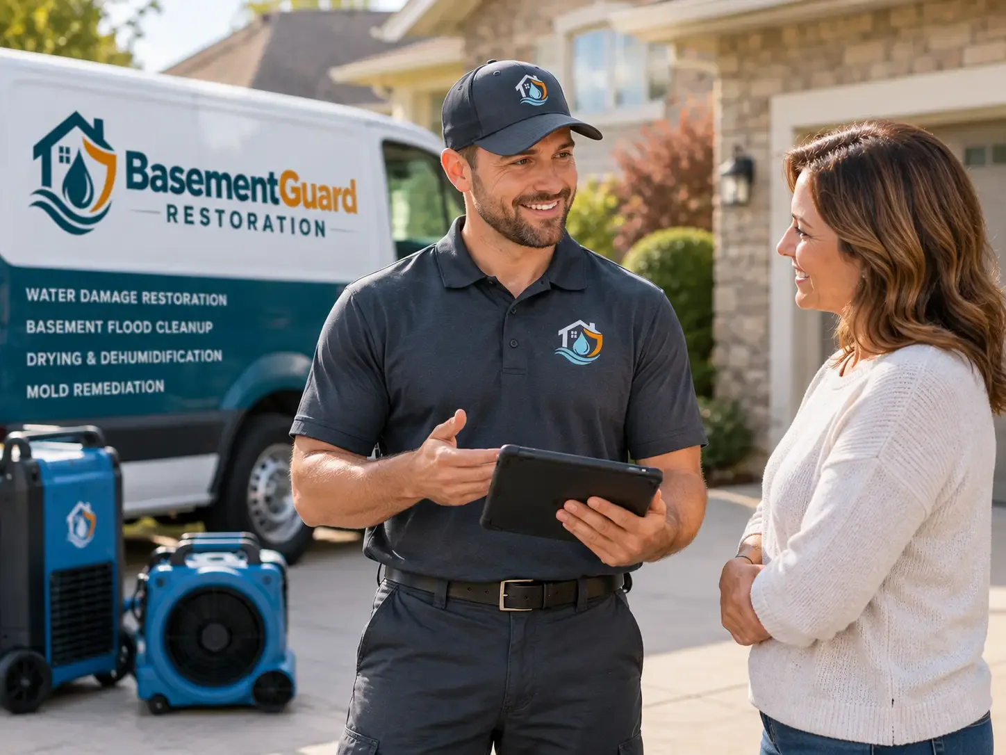 Basement Water Damage Restoration Russellville, OH FAQs